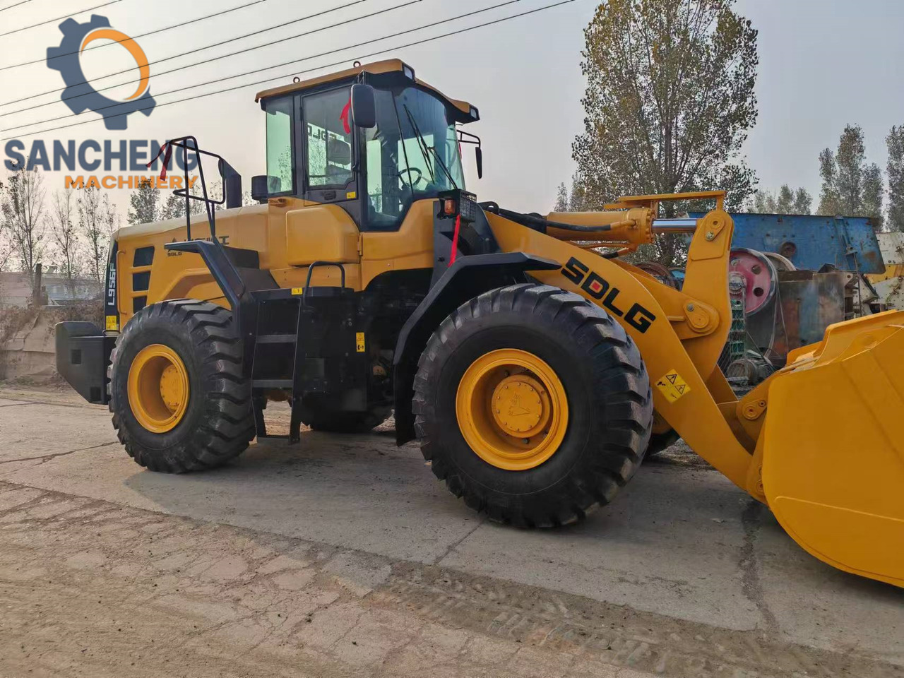 SDLG L956F - Wheel loader: picture 1 SDLG L956F - Wheel loader: picture 1