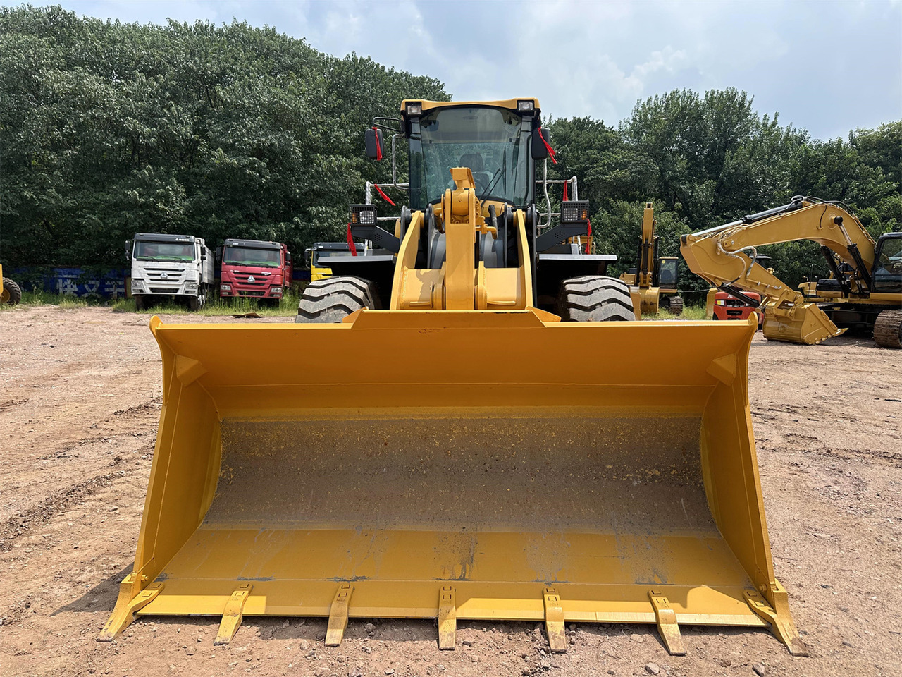 SDLG L956F wheel loader - Wheel loader: picture 4 SDLG L956F wheel loader - Wheel loader: picture 4