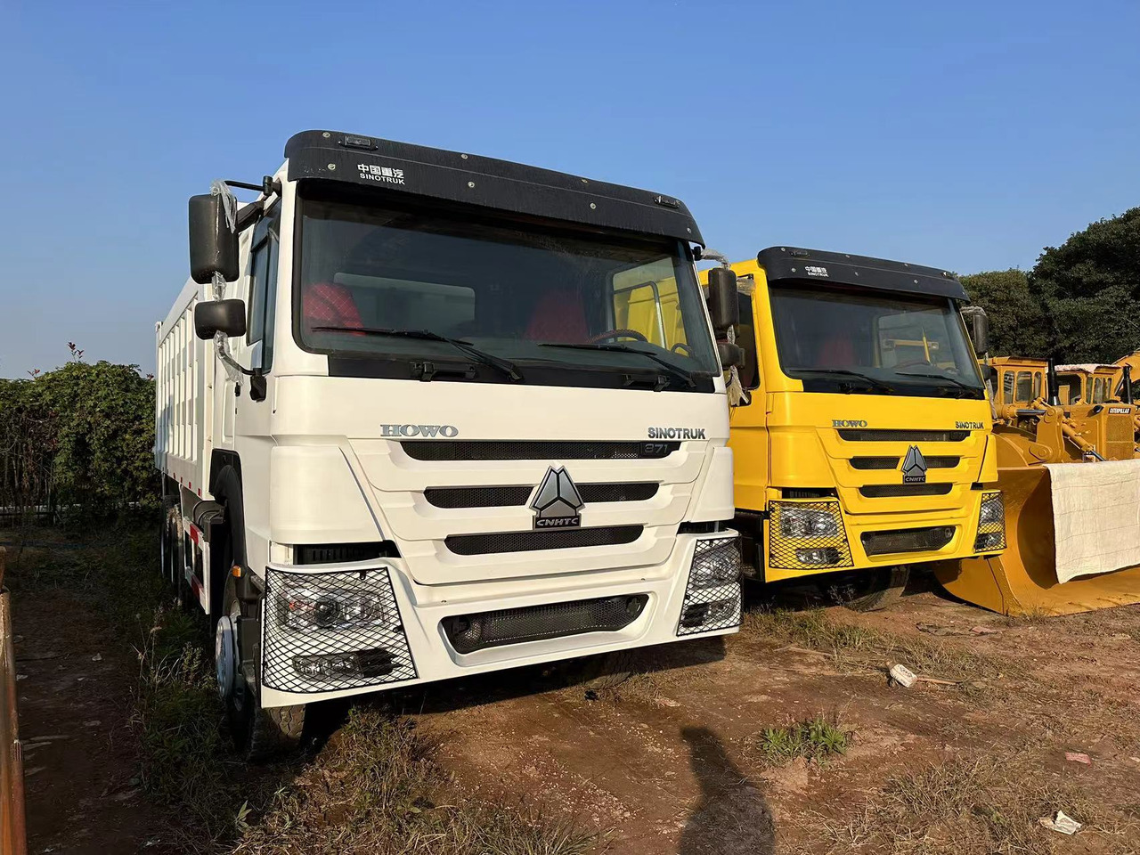 SINOTRUK HOWO HOWO 371 6x4 - Tipper: picture 1 SINOTRUK HOWO HOWO 371 6x4 - Tipper: picture 1