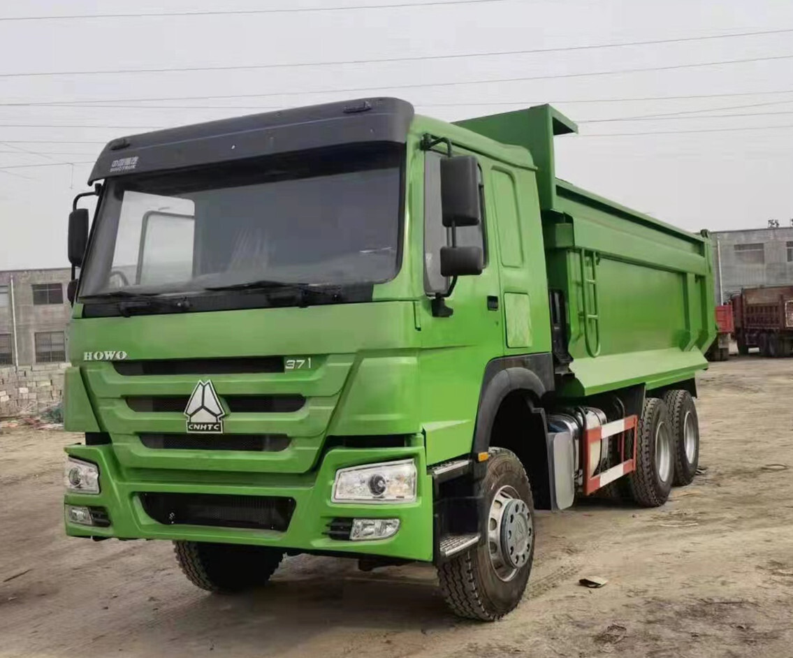 SINOTRUK Howo 6x4 Dump truck 371hp - Tipper: picture 1 SINOTRUK Howo 6x4 Dump truck 371hp - Tipper: picture 1