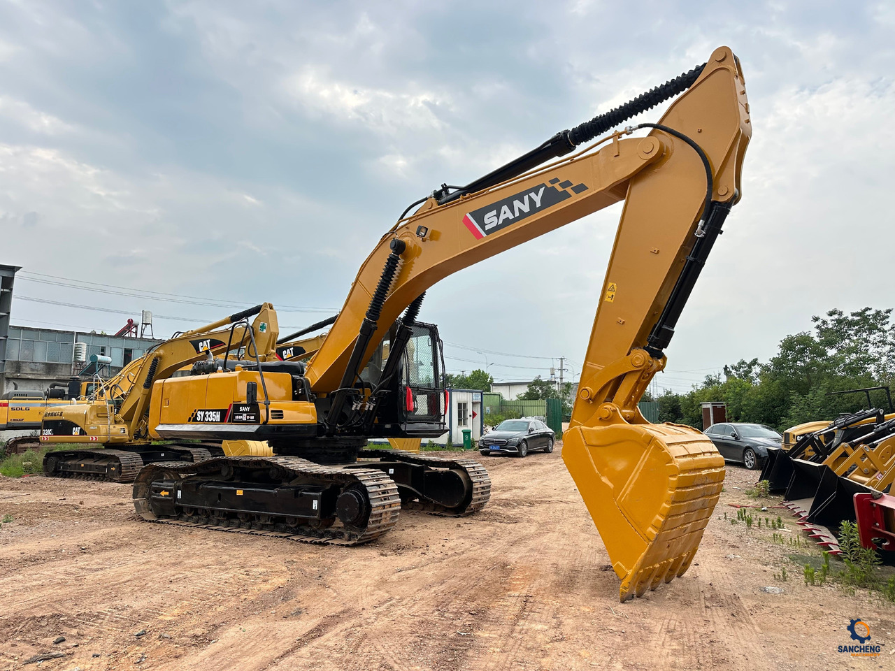 Excavator Sany SY335H: picture 10