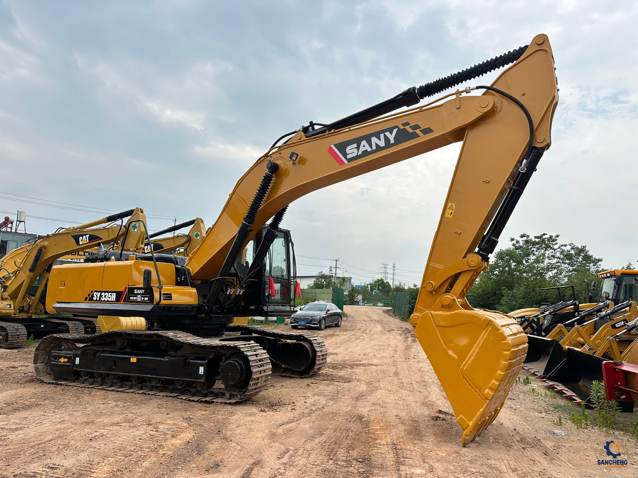 Excavator Sany SY335H: picture 8