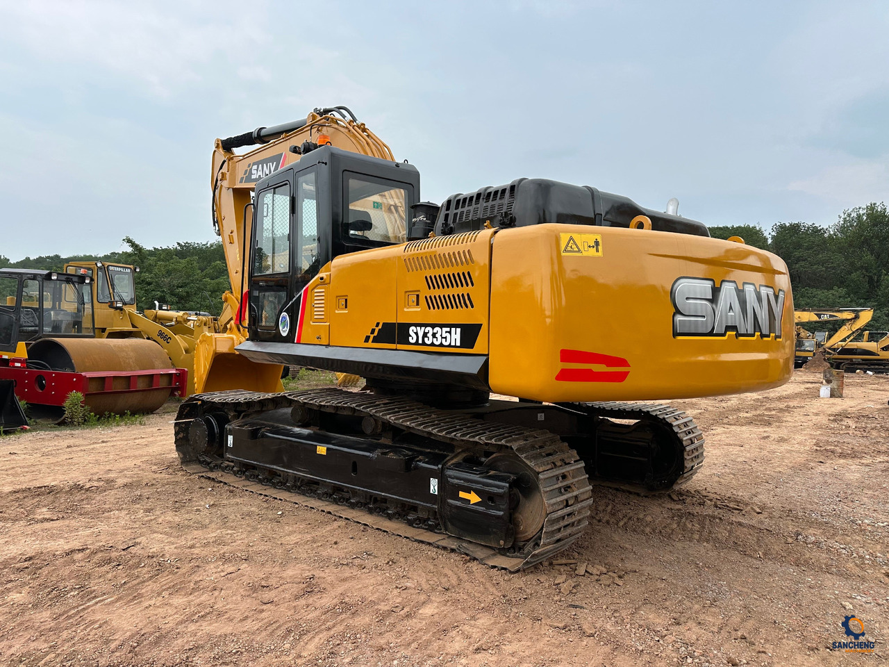 Sany SY335H - Excavator: picture 2 Sany SY335H - Excavator: picture 2