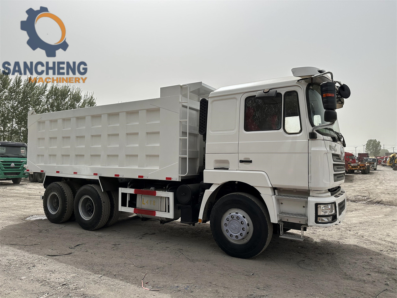 Shacman F3000 Dump truck - Tipper: picture 2 Shacman F3000 Dump truck - Tipper: picture 2