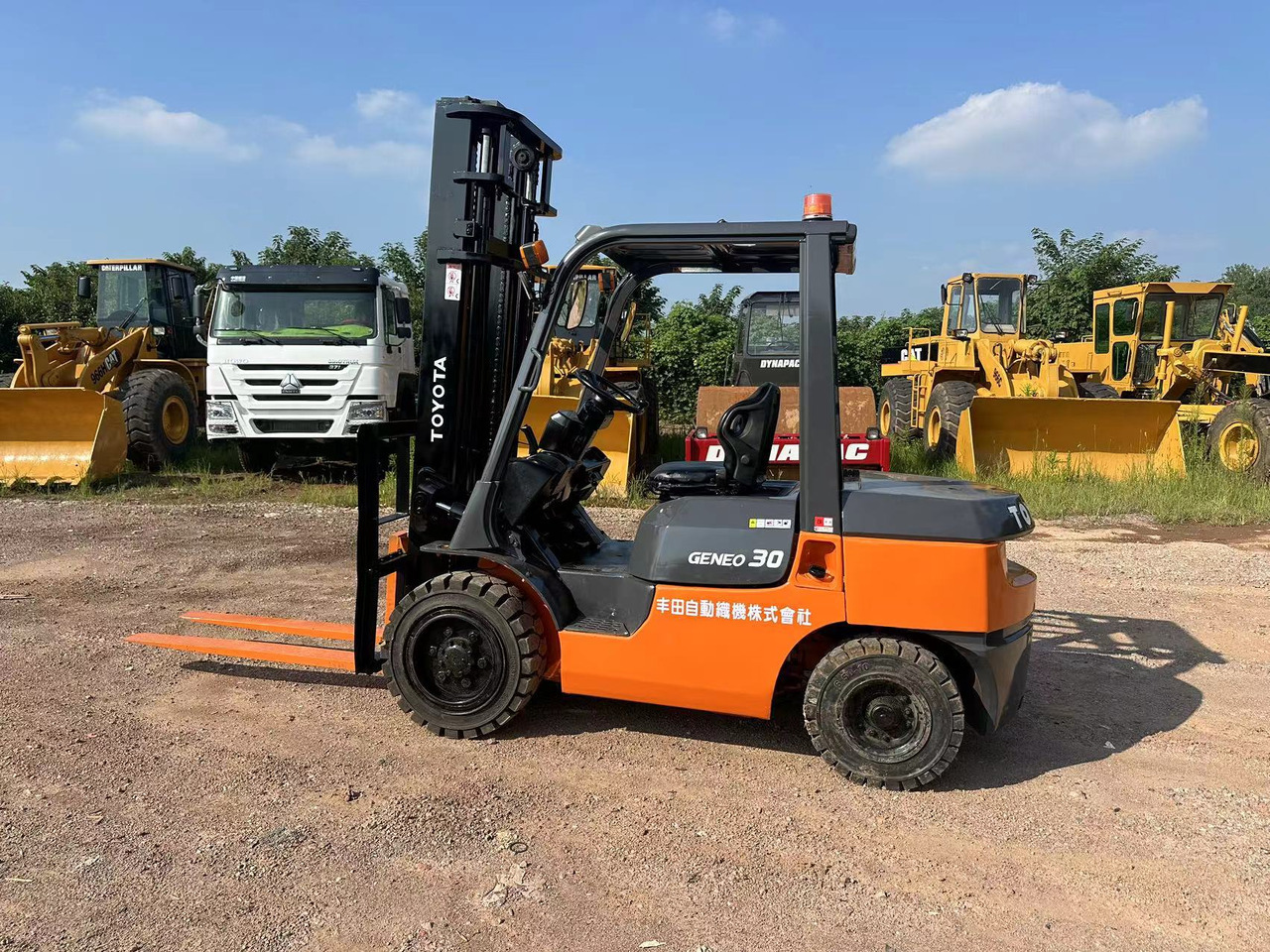 TOYOTA GENEO30 forklift - Diesel forklift: picture 1 TOYOTA GENEO30 forklift - Diesel forklift: picture 1