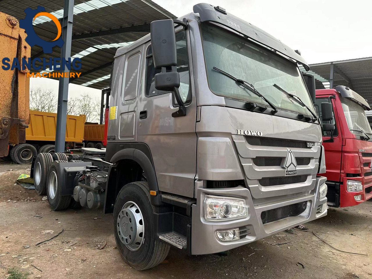 HOWO 380hp - Tractor unit: picture 2 HOWO 380hp - Tractor unit: picture 2