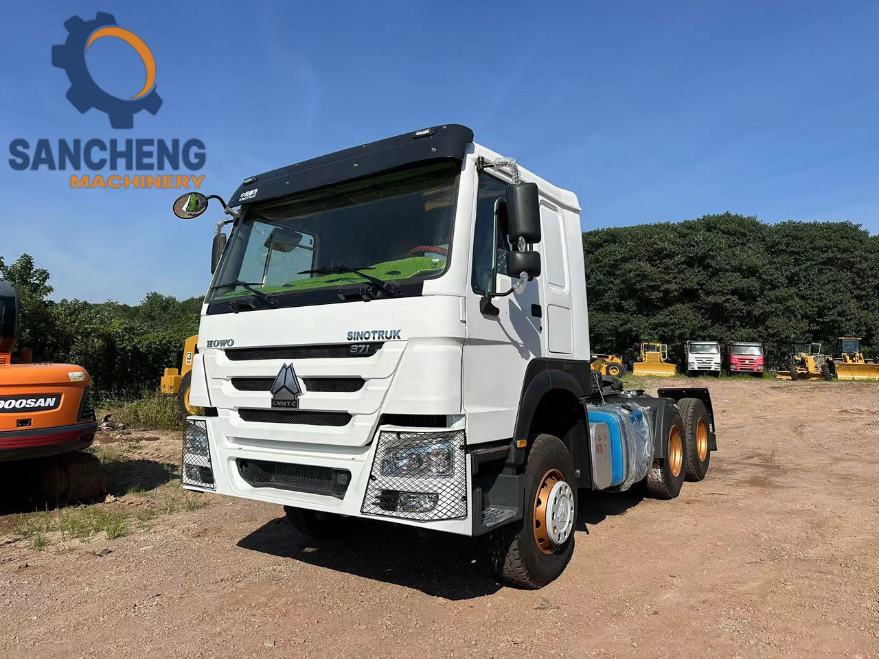 SINOTRUK HOWO Truck Head 371hp - Tractor unit: picture 1 SINOTRUK HOWO Truck Head 371hp - Tractor unit: picture 1