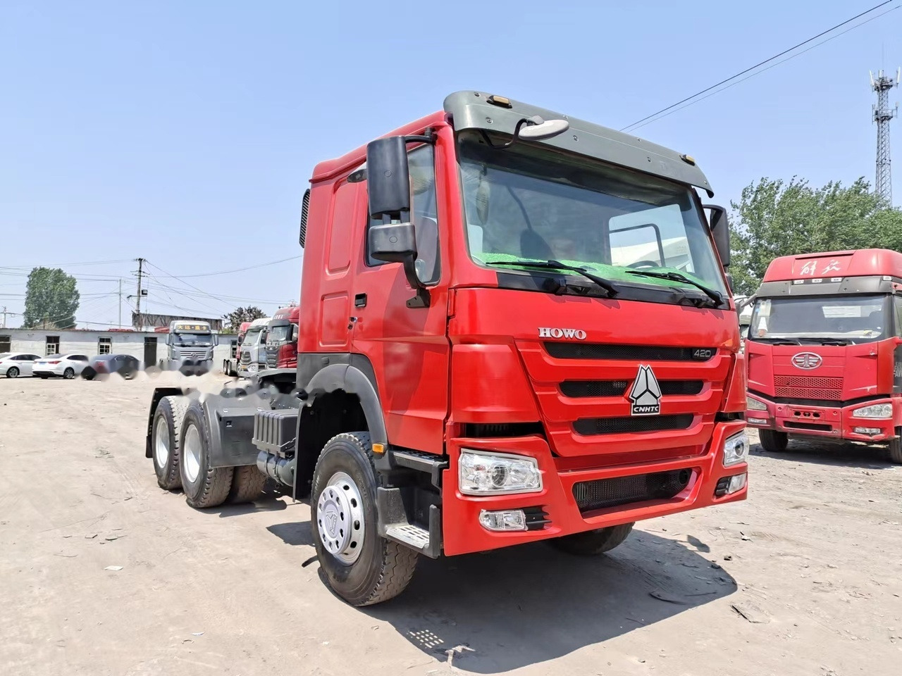 SINOTRUK Howo tractor unit 420 - Tractor unit: picture 4 SINOTRUK Howo tractor unit 420 - Tractor unit: picture 4