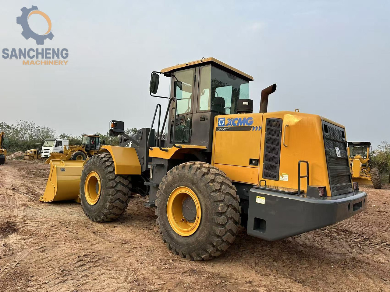 Wheel loader XCMG LW500F: picture 1
