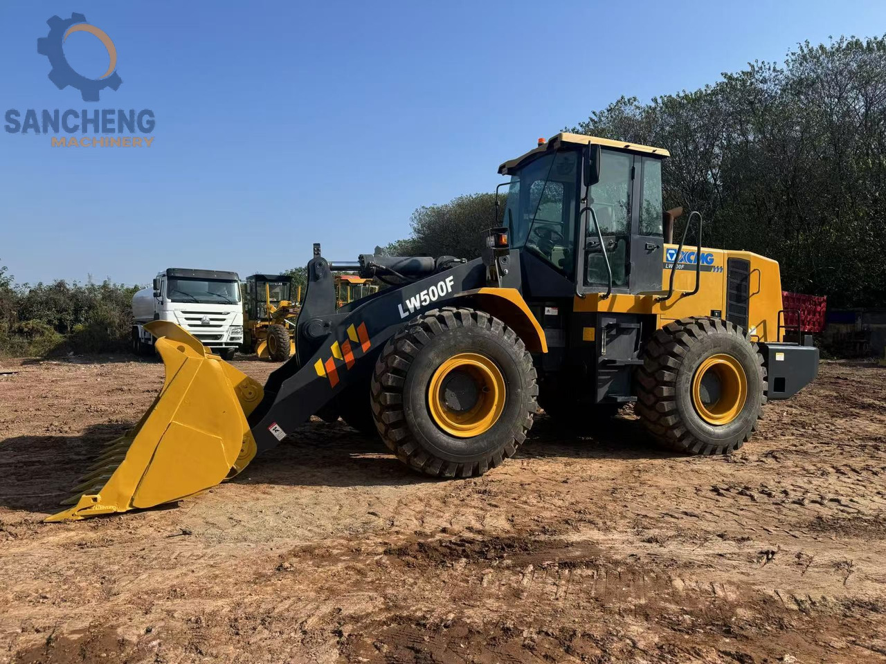 Wheel loader XCMG LW500F: picture 11