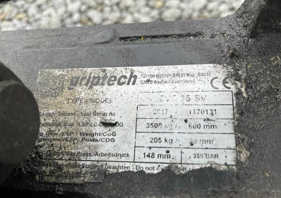 Griptech ZVC35-SV - Attachment: picture 3 Griptech ZVC35-SV - Attachment: picture 3