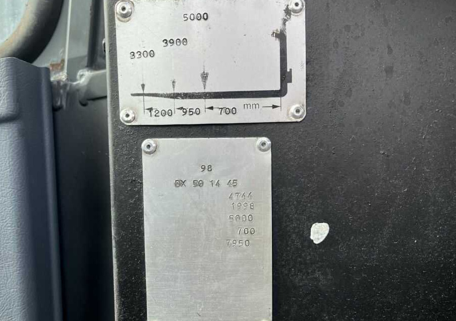 Side loader Baumann DX 50/14/45: picture 8 Side loader Baumann DX 50/14/45: picture 8