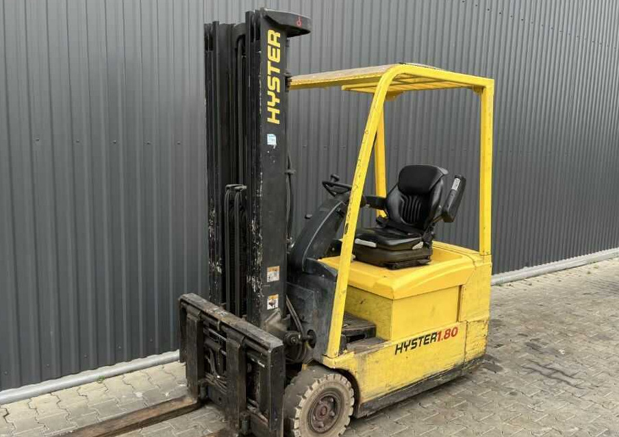 Hyster J1.80XMT - Electric forklift: picture 1 Hyster J1.80XMT - Electric forklift: picture 1
