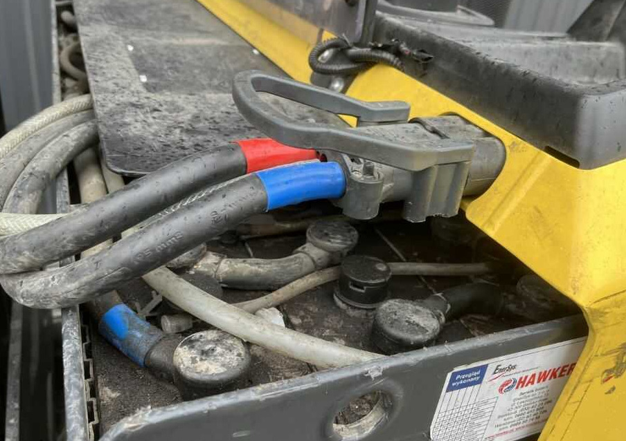 Reach truck Hyster R2.5: picture 8