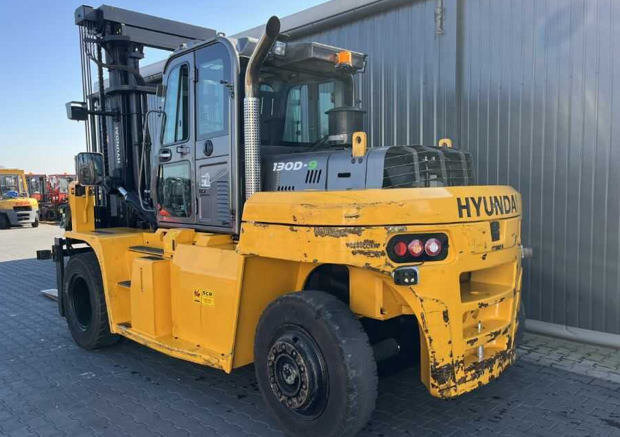 Hyundai 130D-9 - Diesel forklift: picture 2 Hyundai 130D-9 - Diesel forklift: picture 2