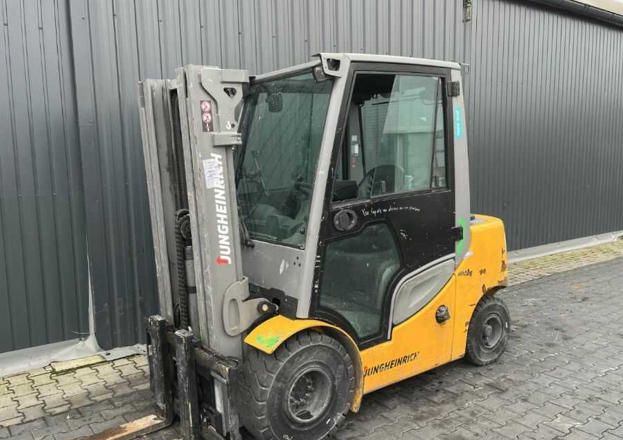 Jungheinrich DFG430s - Diesel forklift: picture 1 Jungheinrich DFG430s - Diesel forklift: picture 1