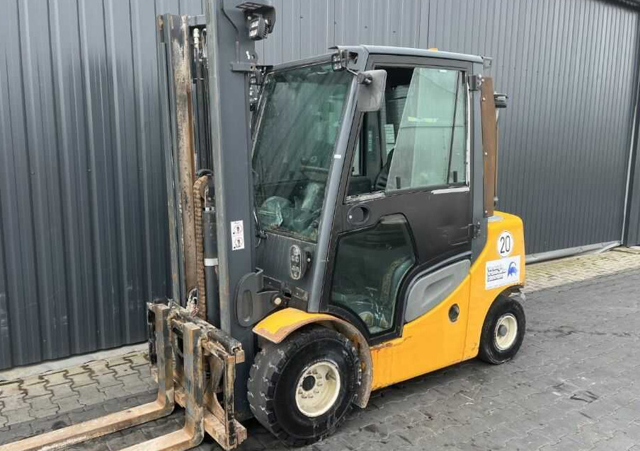 Jungheinrich DFG430s - Diesel forklift: picture 1 Jungheinrich DFG430s - Diesel forklift: picture 1