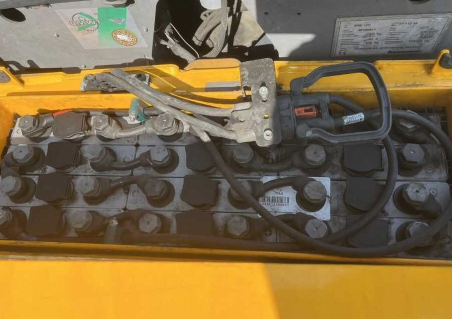 Jungheinrich ERE120 - Pallet truck: picture 5 Jungheinrich ERE120 - Pallet truck: picture 5