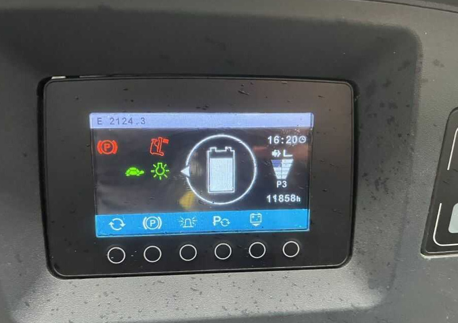 Jungheinrich ETV216 - Reach truck: picture 5 Jungheinrich ETV216 - Reach truck: picture 5