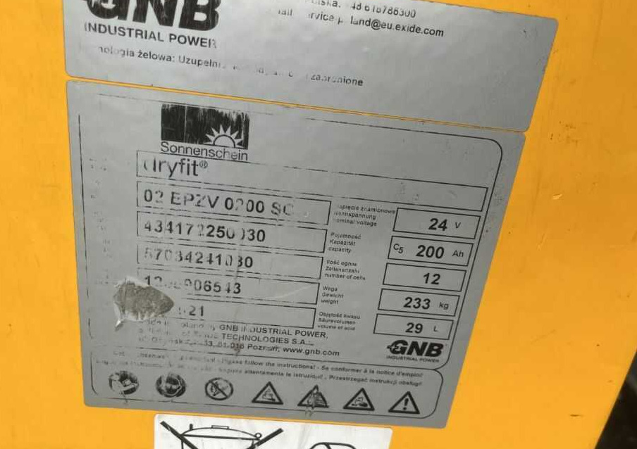 Jungheinrich EZS130 - Tow tractor: picture 5 Jungheinrich EZS130 - Tow tractor: picture 5