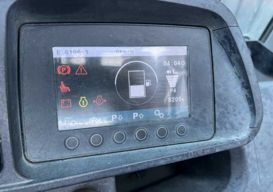 Jungheinrich TFG316s - LPG forklift: picture 5 Jungheinrich TFG316s - LPG forklift: picture 5