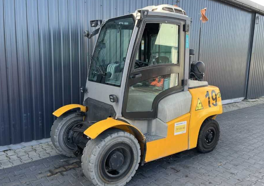 Jungheinrich TFGS50 - LPG forklift: picture 1 Jungheinrich TFGS50 - LPG forklift: picture 1
