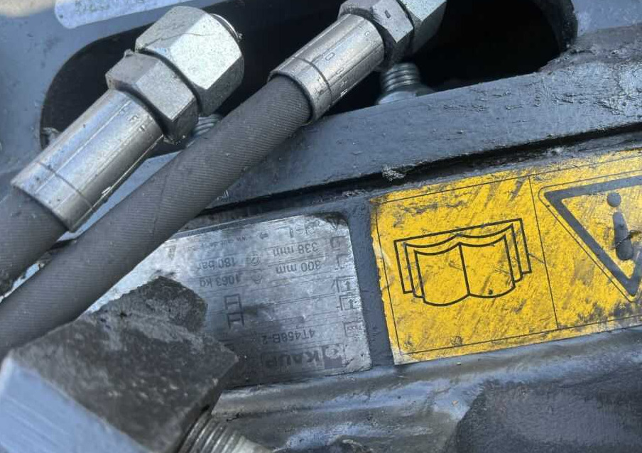 Kaup 4T458B-2 - Clamp for Forklift: picture 5 Kaup 4T458B-2 - Clamp for Forklift: picture 5