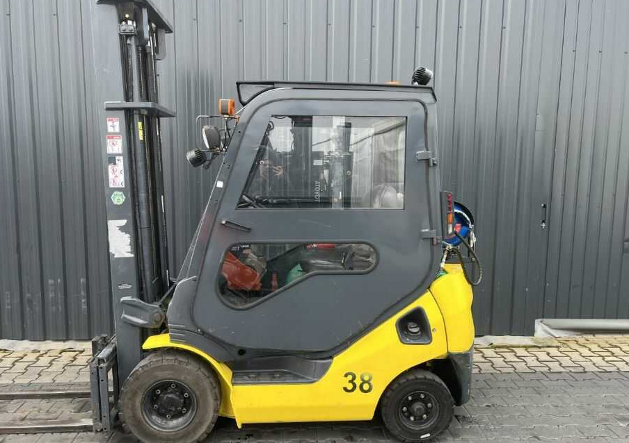 Komatsu FG15T - LPG forklift: picture 2 Komatsu FG15T - LPG forklift: picture 2