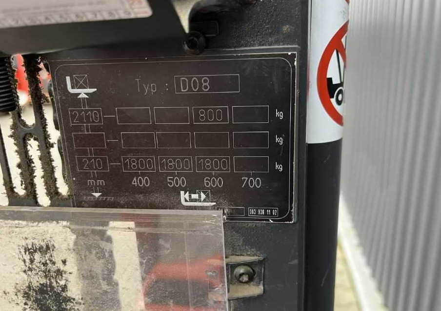 Linde D08 - Stacker: picture 5 Linde D08 - Stacker: picture 5