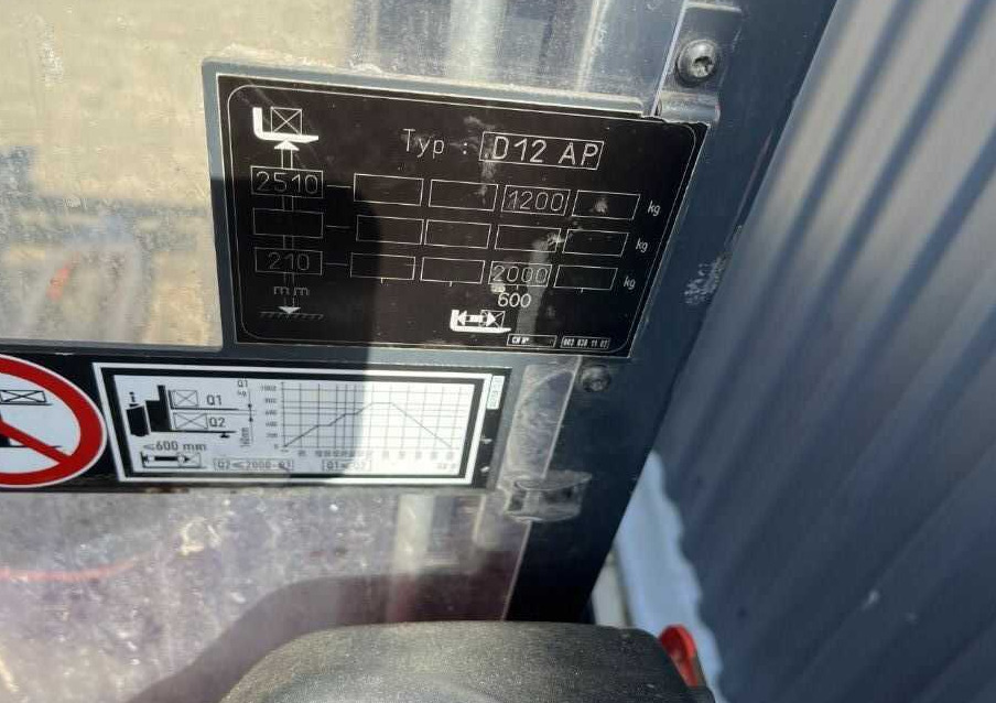 Linde D12HPAP - Stacker: picture 5 Linde D12HPAP - Stacker: picture 5