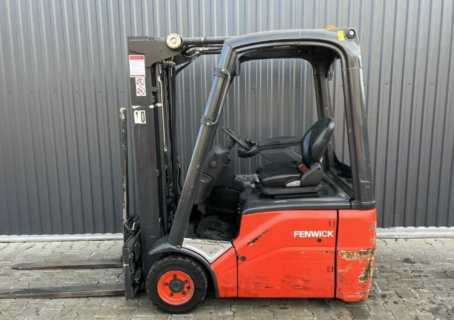 Linde E14-01 - Electric forklift: picture 2 Linde E14-01 - Electric forklift: picture 2