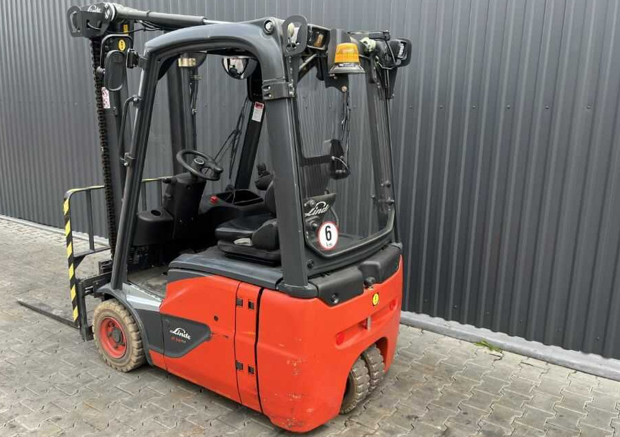 Linde E14-02 - Electric forklift: picture 3 Linde E14-02 - Electric forklift: picture 3
