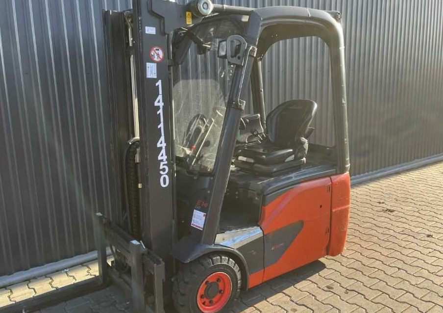 Linde E14-02 - Electric forklift: picture 1 Linde E14-02 - Electric forklift: picture 1