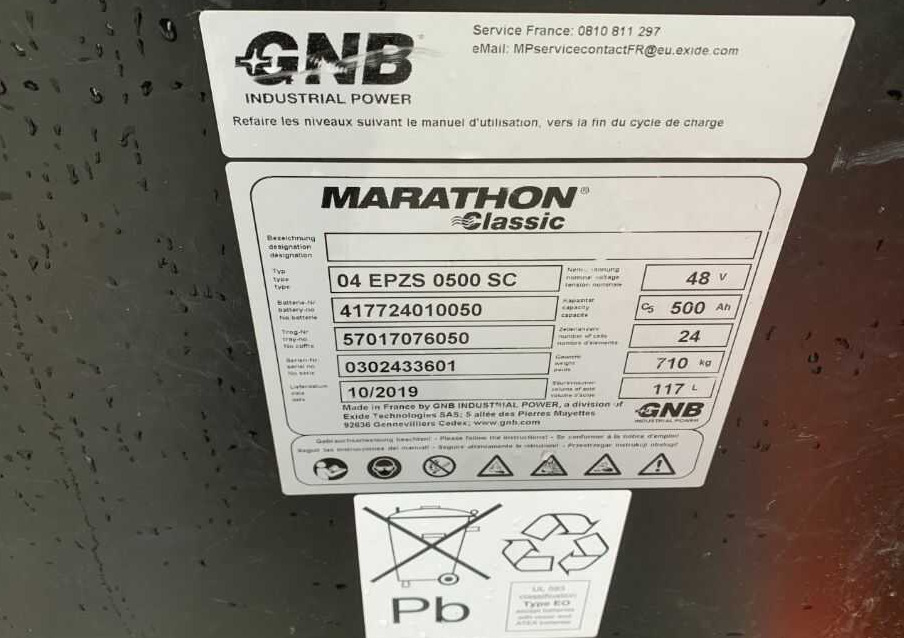 Electric forklift Linde E14-02: picture 8