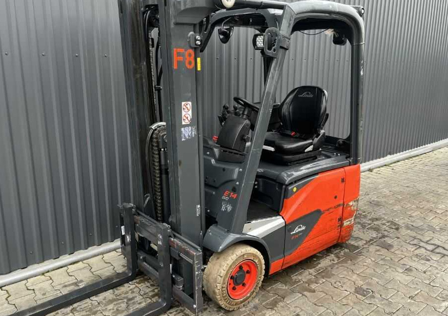 Linde E14-02 - Electric forklift: picture 1 Linde E14-02 - Electric forklift: picture 1