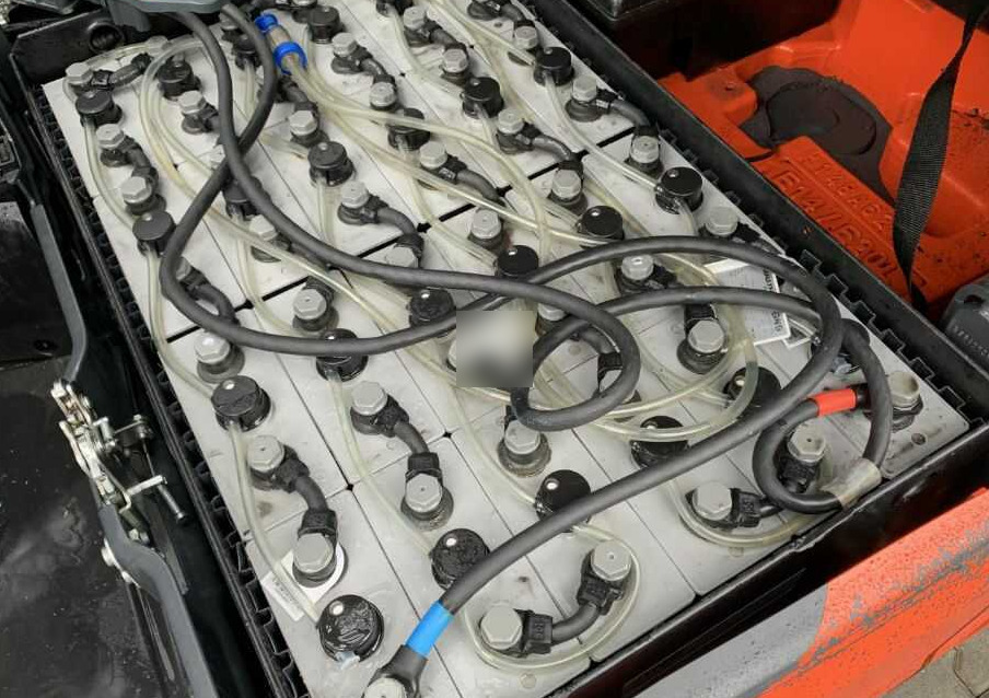 Electric forklift Linde E14-02: picture 7