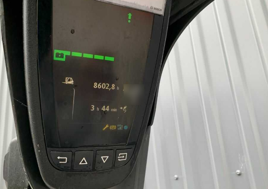 Electric forklift Linde E14-02: picture 6