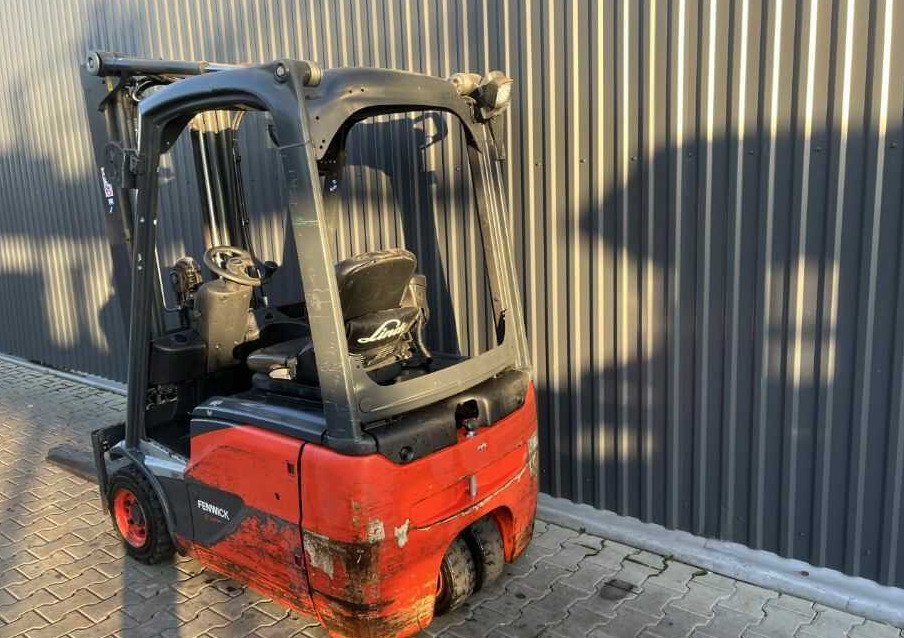 Linde E14-02 - Electric forklift: picture 3 Linde E14-02 - Electric forklift: picture 3