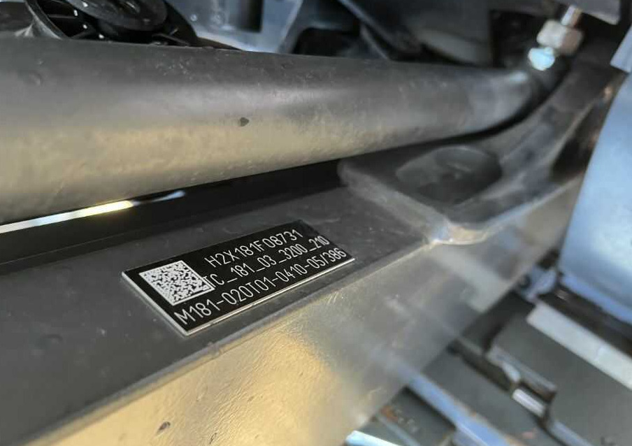 Linde E14-02 - Electric forklift: picture 5 Linde E14-02 - Electric forklift: picture 5