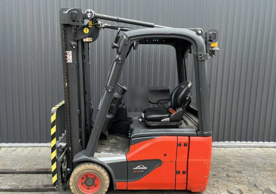 Linde E14-02 - Electric forklift: picture 2 Linde E14-02 - Electric forklift: picture 2