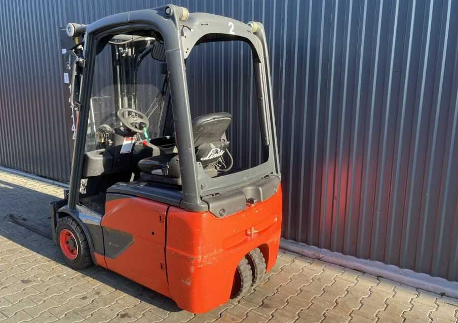 Linde E14-02 - Electric forklift: picture 3 Linde E14-02 - Electric forklift: picture 3