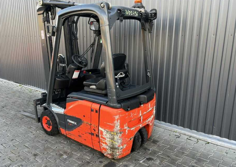 Linde E15-02 - Electric forklift: picture 3 Linde E15-02 - Electric forklift: picture 3