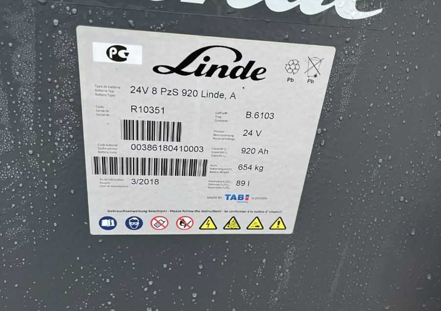 Electric forklift Linde E15-02: picture 8