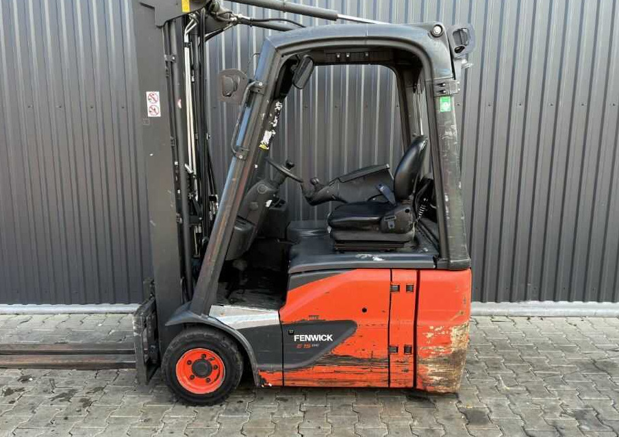 Linde E15-02 - Electric forklift: picture 2 Linde E15-02 - Electric forklift: picture 2