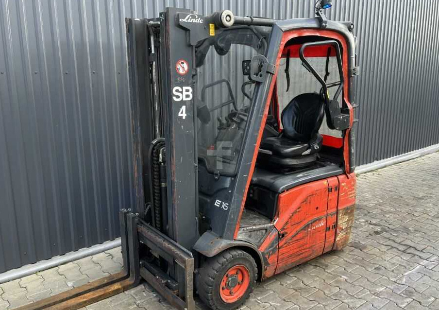 Linde E16-01 - Electric forklift: picture 1 Linde E16-01 - Electric forklift: picture 1