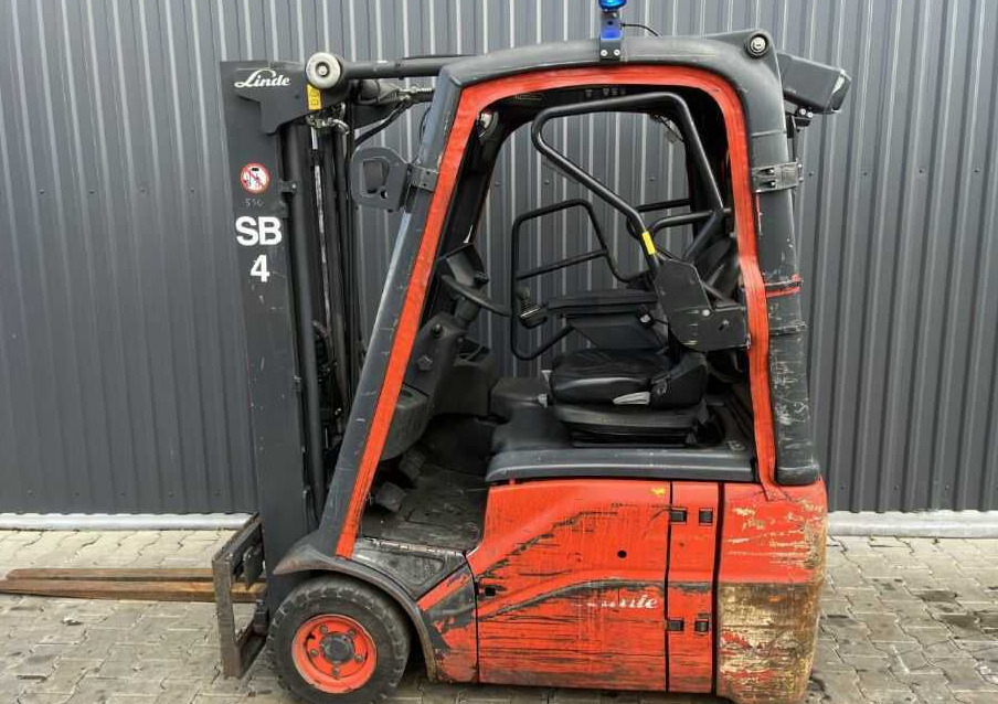 Linde E16-01 - Electric forklift: picture 2 Linde E16-01 - Electric forklift: picture 2