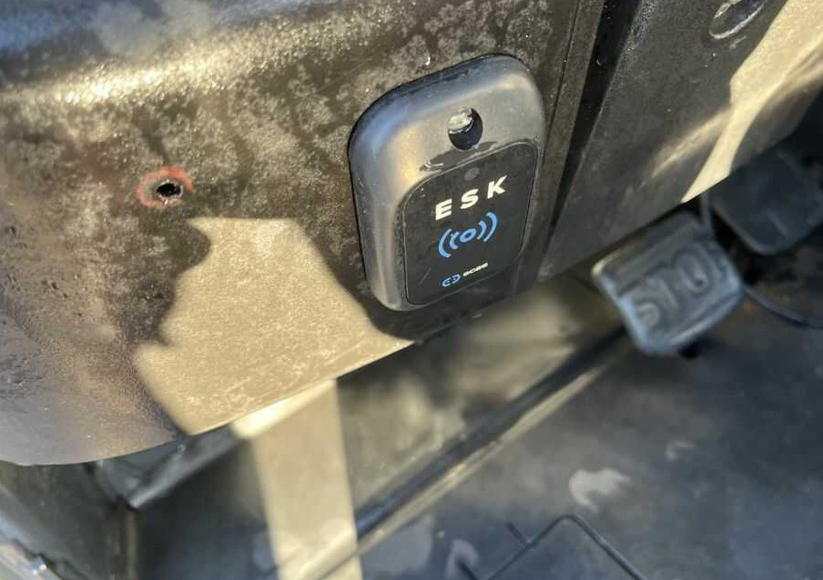 Electric forklift Linde E16-01: picture 9