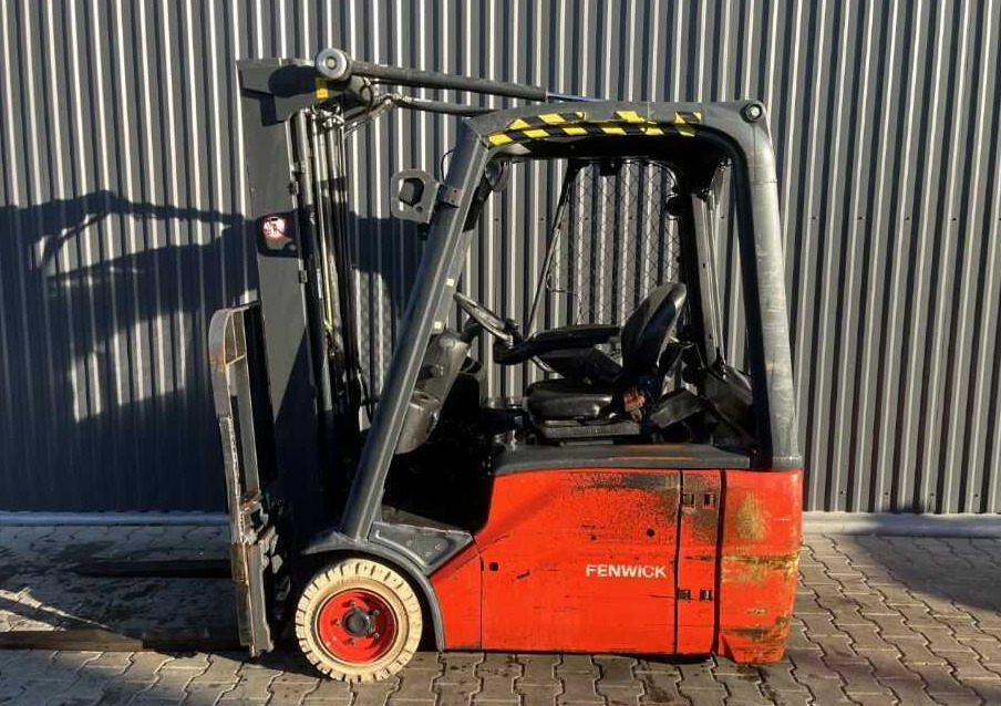 Linde E16-01 - Electric forklift: picture 2 Linde E16-01 - Electric forklift: picture 2