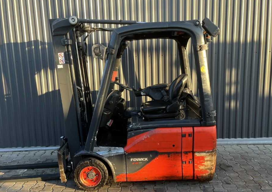 Linde E16-02 - Electric forklift: picture 2 Linde E16-02 - Electric forklift: picture 2