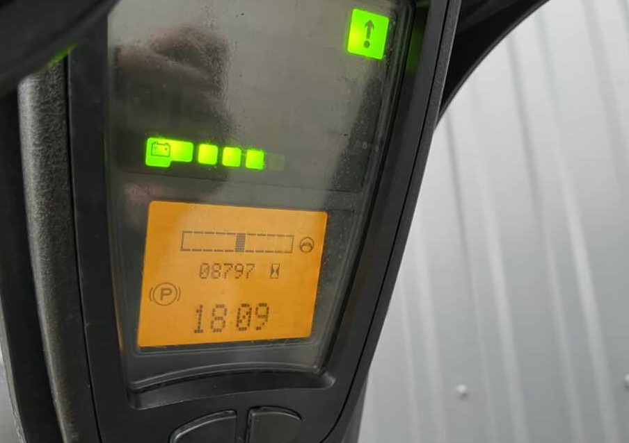 Linde E16-02 - Electric forklift: picture 1 Linde E16-02 - Electric forklift: picture 1